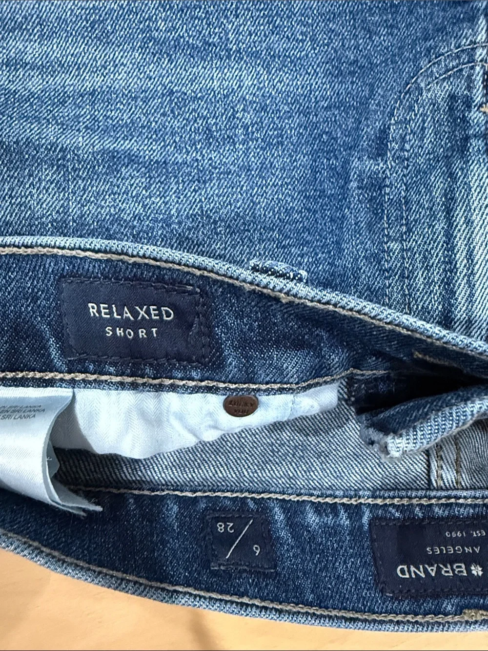 Lucky Brand Denim Relaxed Short